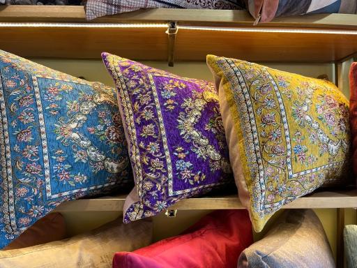 عکس فروشگاه کالای خواب اطلس باف 