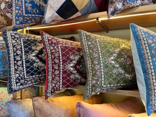 عکس فروشگاه کالای خواب اطلس باف 