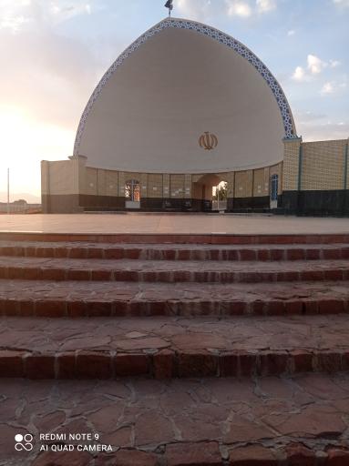 عکس مقبره شهدای گمنام