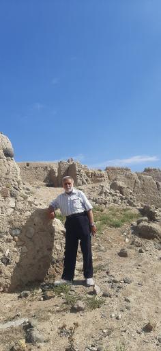 عکس غارهای تاریخی دستکند کنزق