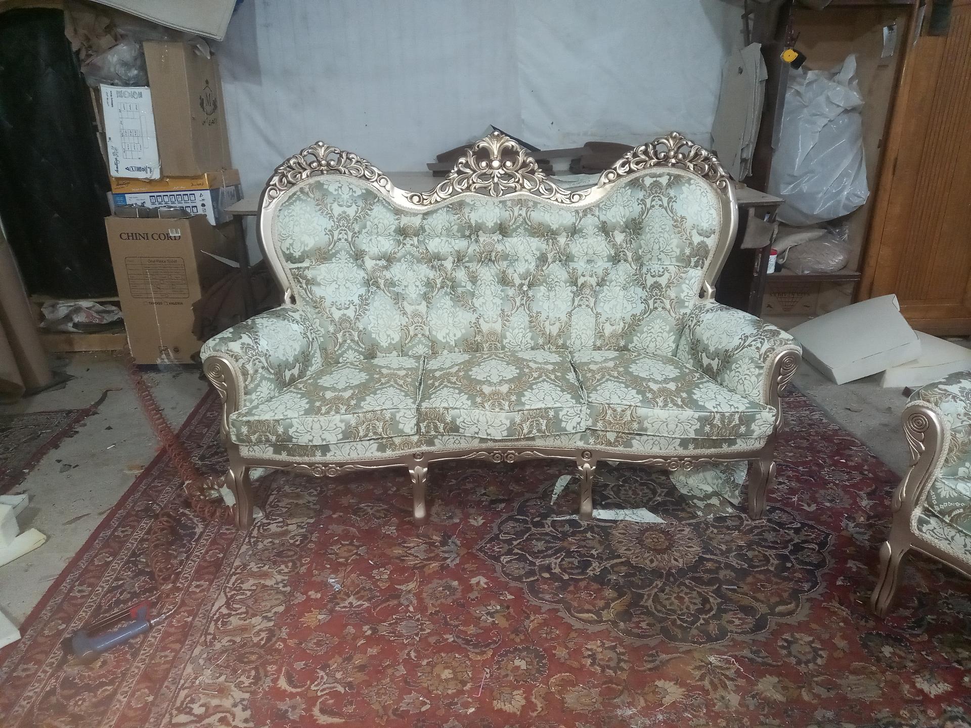 عکس تعمیرات مبلمان قلی زاده