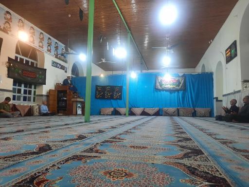 عکس مسجد امام حسین