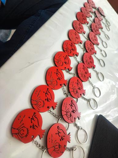 عکس خدمات حکاکی و برش لیزر شمس