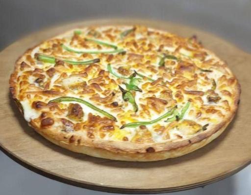 عکس پیتزا ساندویچی گلها