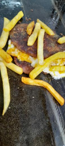 عکس  فست فود و مرغ بریان امیر