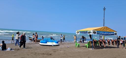 عکس ایستگاه تفریحی جت اسکی و چهارچرخ ساحل