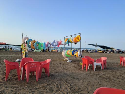 عکس ایستگاه تفریحی جت اسکی و چهارچرخ ساحل