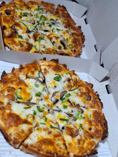 عکس پیتزا ساندویچی گلها