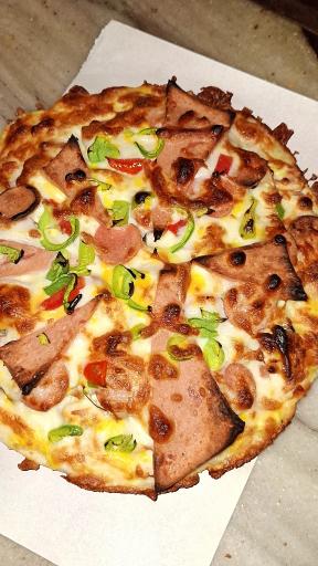 عکس پیتزا ساندویچی گلها