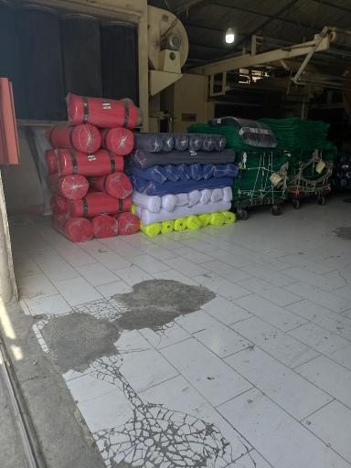 عکس کارخانه پارچه و رنگرزی نیو تکس