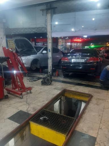 عکس تعمیرگاه و اتوسرویس ماهور