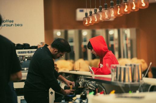 عکس آمیش کافه