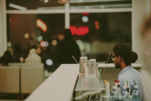 عکس آمیش کافه