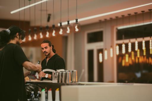 عکس آمیش کافه