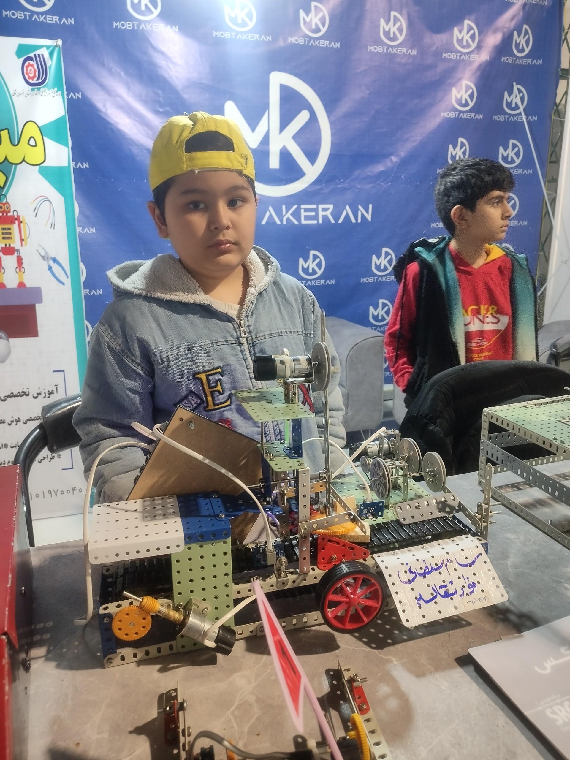 عکس رباتیک مبتکران