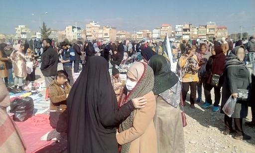 عکس شنبه بازار شهرک بسیج