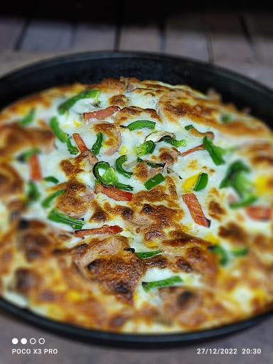 عکس پیتزا ساندویچی گلها