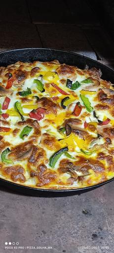 عکس پیتزا ساندویچی گلها