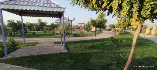 عکس بوستان شهید قاسم سلیمانی 