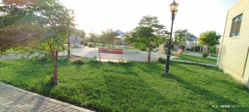 عکس بوستان شهید قاسم سلیمانی 