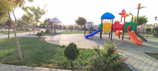 عکس بوستان شهید قاسم سلیمانی 