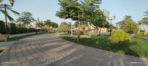 عکس بوستان شهید قاسم سلیمانی 