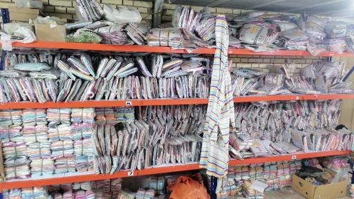 عکس تولیدی دستمال و حوله یزدی رنجبر