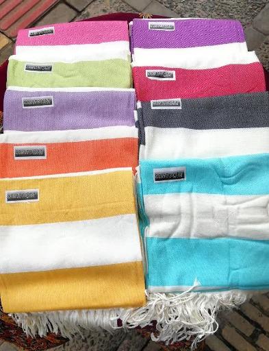 عکس تولیدی دستمال و حوله یزدی رنجبر