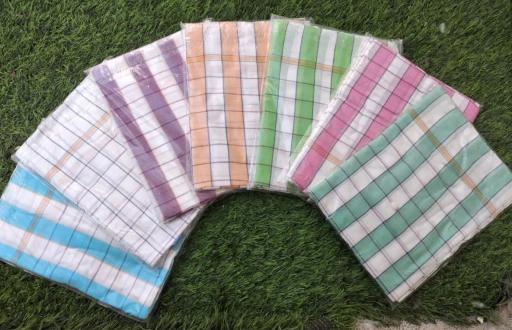 عکس تولیدی دستمال و حوله یزدی رنجبر