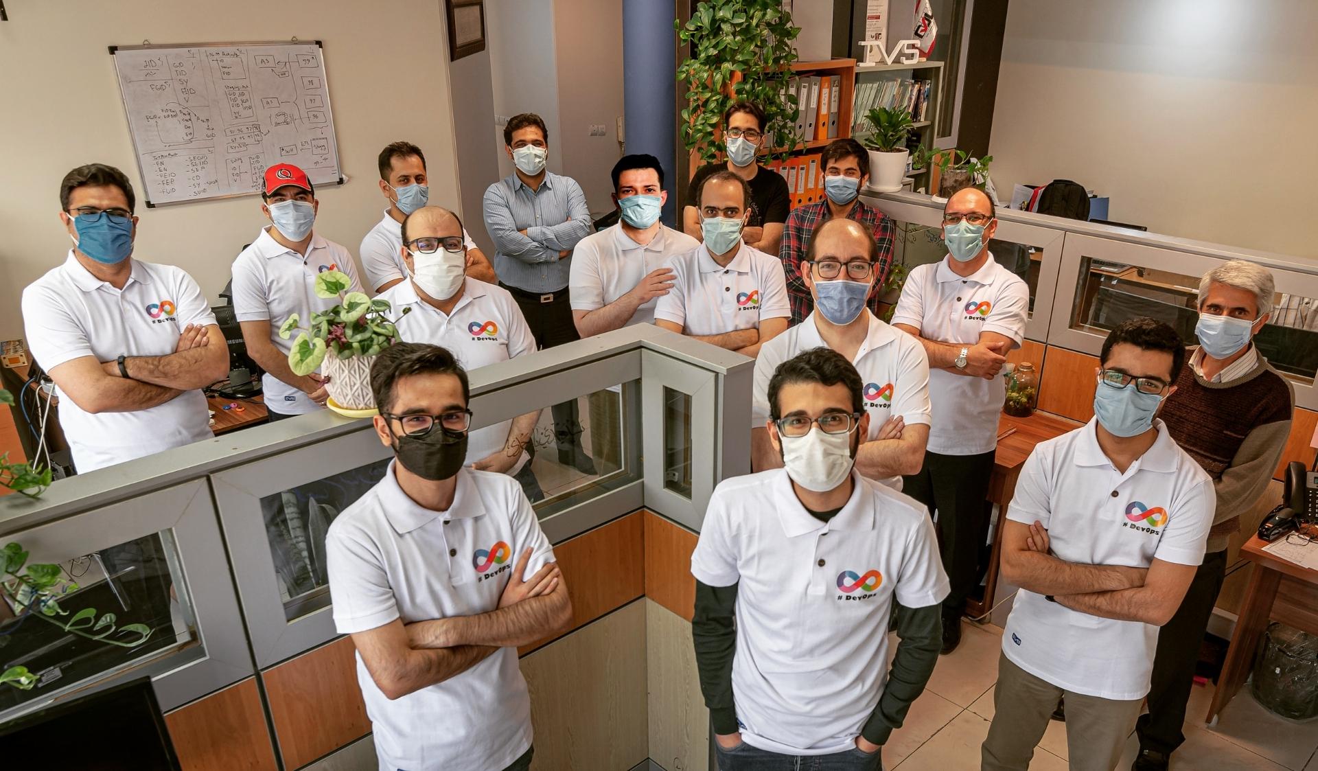 عکس شرکت ایده ورزان سیستم