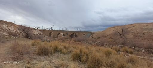 عکس پل باقر آباد