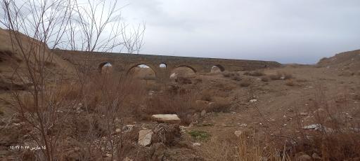 عکس پل باقر آباد