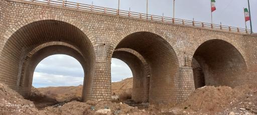 عکس پل باقر آباد