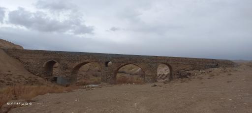 عکس پل باقر آباد