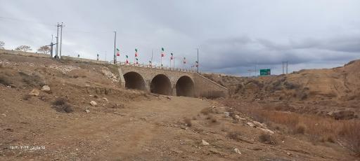 عکس پل باقر آباد