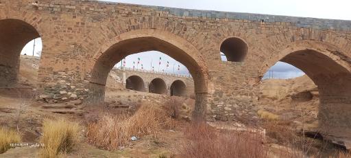 عکس پل باقر آباد