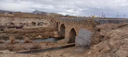 عکس پل باقر آباد