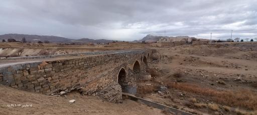 عکس پل باقر آباد