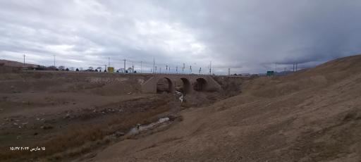 عکس پل باقر آباد