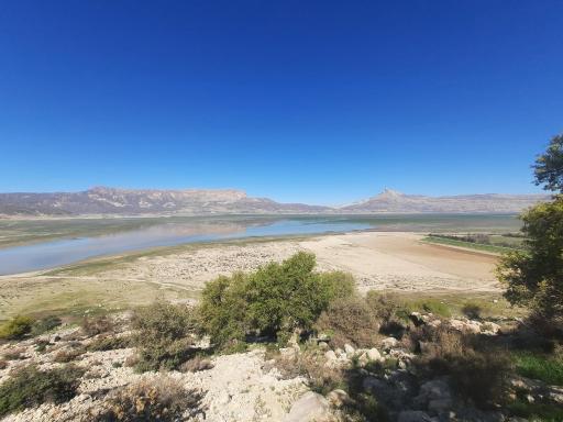 عکس دریاچه دشت ارژن