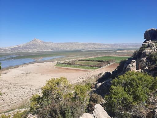 عکس دریاچه دشت ارژن