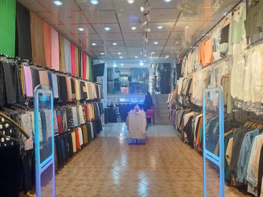 عکس تولیدی چادر کوثر قم