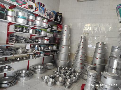 عکس نمایندگی پخش آذین تفلون