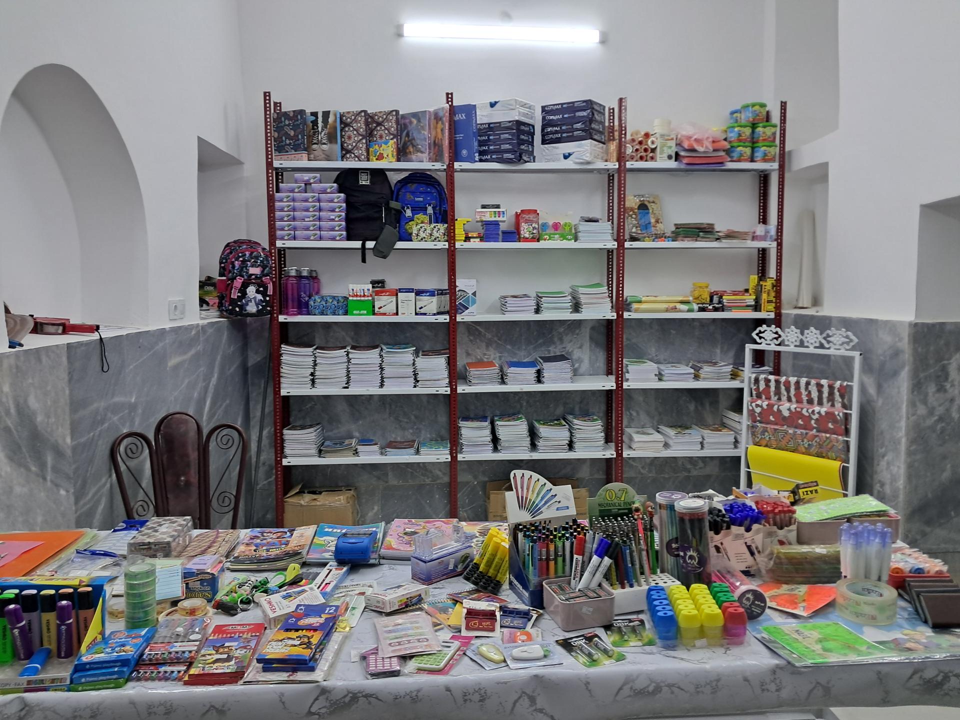 عکس لوازم التحریر حسین بر