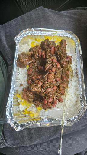 عکس تهیه غذا خانوم خانوما