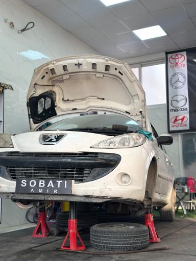 عکس گیربکس اتوماتیک امیر