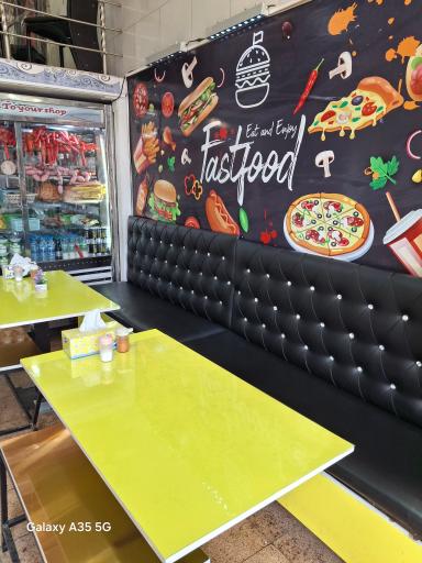 عکس فست فود شمس