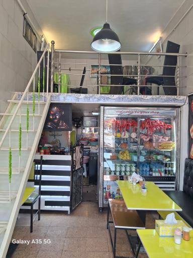 عکس فست فود شمس