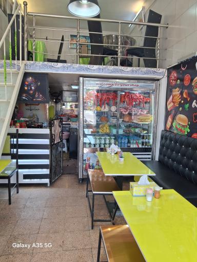 عکس فست فود شمس