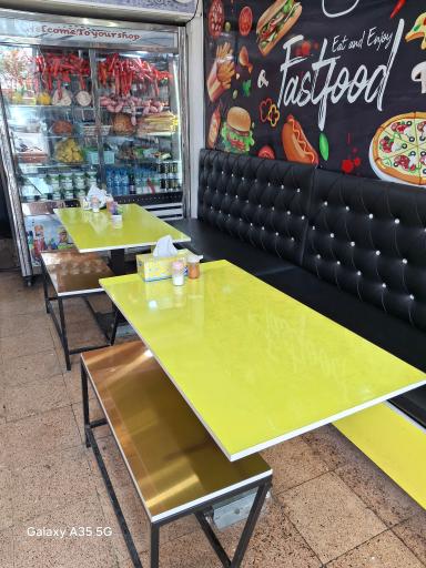 عکس فست فود شمس